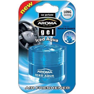 Ароматизатор Aroma Car Gel IceD, 50 г storm_group__63171 фото