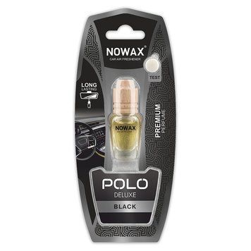 Ароматизатор воздуха в блистере Nowax Polo Deluxe - Black 7мл storm_group__NX07815 фото