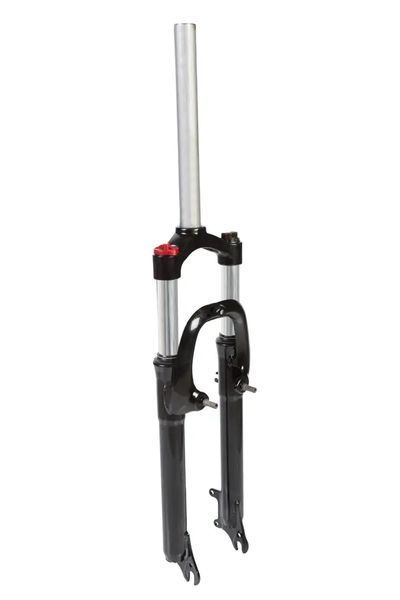 Вилка 27.5" Амортизаційна з локаутом сталь 1-1/8" disc/v-br безрізьб. під ексцентрик шток-260мм travel-100мм FSD LJ-536M чорний VLT-FRK-27.5-227 фото