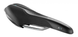 Седло Selle Royal SCIENTIA A1 Athletic, 3D skingel, обивка Black gummy/Black mokka, 289х127мм, 380г, рейлы сталь + Curva suspension, unisex, чёрное VLP-SAD-26-74 фото 1