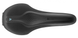 Седло Selle Royal SCIENTIA A1 Athletic, 3D skingel, обивка Black gummy/Black mokka, 289х127мм, 380г, рейлы сталь + Curva suspension, unisex, чёрное VLP-SAD-26-74 фото 3
