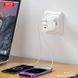 Сетевое зарядное устройство XO L117 PD45W/QC18W 2USB-C+1USB-A белый storm_group__XO-L117 фото 4