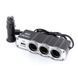 Розгалужувач прикурювача 3в1 + USB CarLife CS301 storm_group__CS301 фото 3