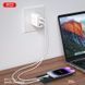 Сетевое зарядное устройство XO L117 PD45W/QC18W 2USB-C+1USB-A белый storm_group__XO-L117 фото 5