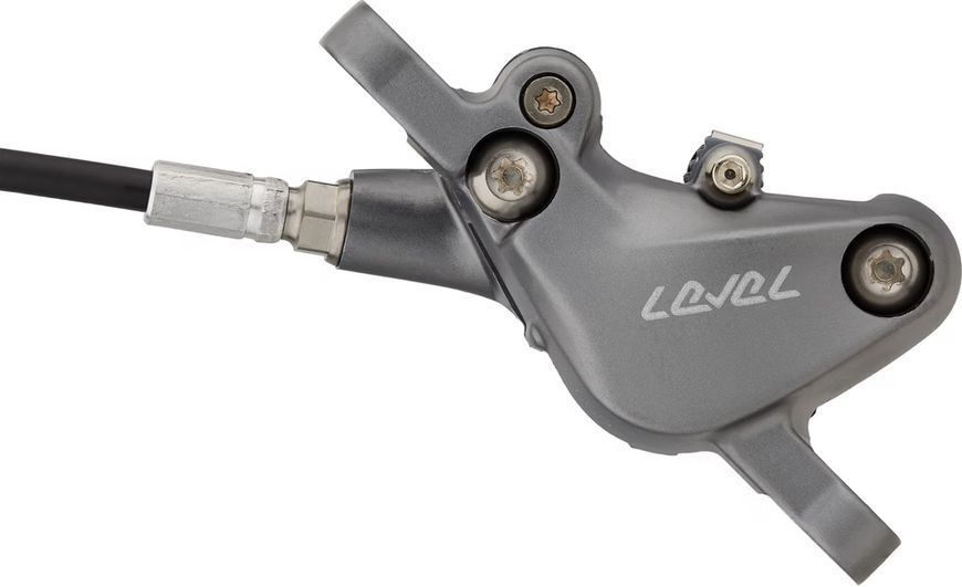 Тормоз передний SRAM Level Bronze Stealth дисковая гидравлика гидролиния 950мм Hose серый C1 VST-00.5018.233.000 фото