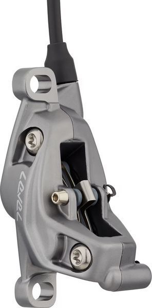 Тормоз задний SRAM Level Bronze Stealth дисковая гидравлика 4 поршни гидролиния 2000мм серый C1 VST-00.5018.231.001 фото