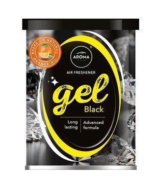 Ароматизатор Aroma Car Terpen Gel - BLACK 80g, 11655 storm_group__11655 фото