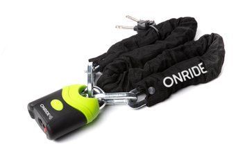 Замок ONRIDE Hulk 70 загартований ланцюговий 8 x1200 мм 6931620206 фото