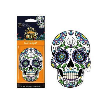 Ароматизатор Aroma Car Cellulose Dia De Los Muertos - Gold Tatoo storm_group__83117 фото
