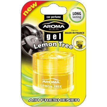 Ароматизатор Aroma Car Gel Lemon, 50 г storm_group__63120 фото