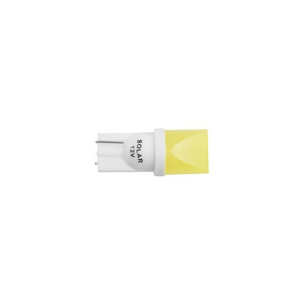 LED автолампа SOLAR 12V T10 W2.1x9.5d 1COB white, 2шт storm_group__LC343_B2 фото