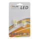 LED автолампа SOLAR 12V T10 W2.1x9.5d 1COB white, 2шт storm_group__LC343_B2 фото 1