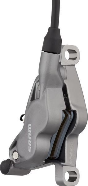 Тормоз передний SRAM Level Bronze Stealth дисковая гидравлика 4 поршни гидролиния 950мм серый C1 VST-00.5018.231.000 фото