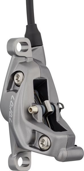 Тормоз передний SRAM Level Bronze Stealth дисковая гидравлика 4 поршни гидролиния 950мм серый C1 VST-00.5018.231.000 фото