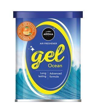Ароматизатор Aroma Car Terpen Gel - BLUE OCEAN 80g, 11657 storm_group__11657 фото