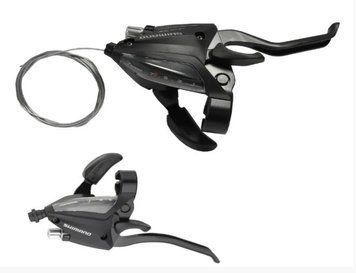 Манетки моноблок Shimano ST-EF500 3х7 66854313 фото