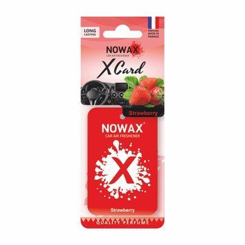 Ароматизатор Nowax X Card Strawbarry storm_group__NX07538 фото