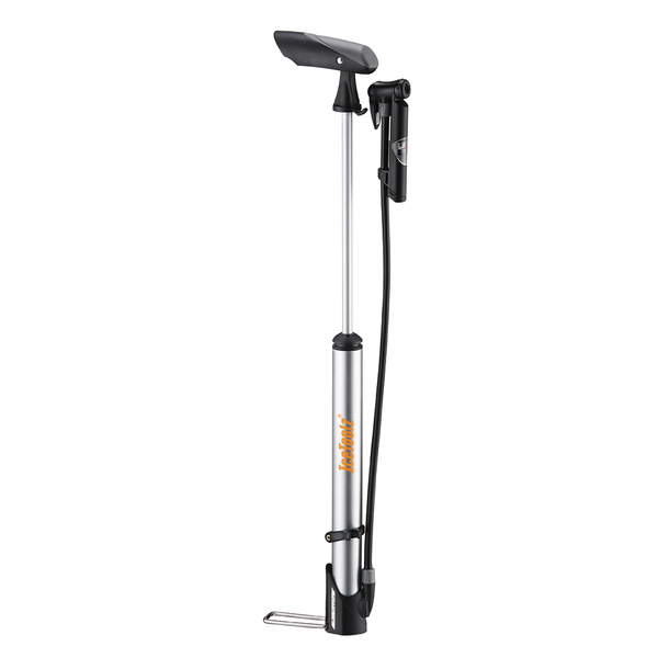 Мининасос Ice Toolz A351 алюминиемый со шлангом и манометром, presta+schreder, 140psi VLP-PUM-35-07 фото