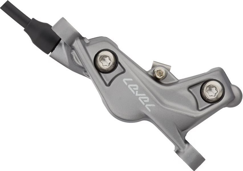 Тормоз передний SRAM Level Bronze Stealth дисковая гидравлика 4 поршни гидролиния 950мм серый C1 VST-00.5018.231.000 фото