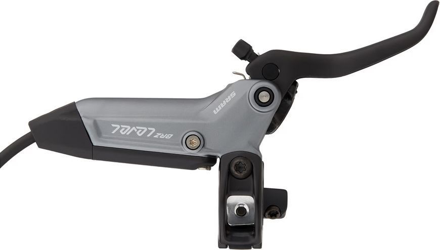 Тормоз передний SRAM Level Bronze Stealth дисковая гидравлика 4 поршни гидролиния 950мм серый C1 VST-00.5018.231.000 фото