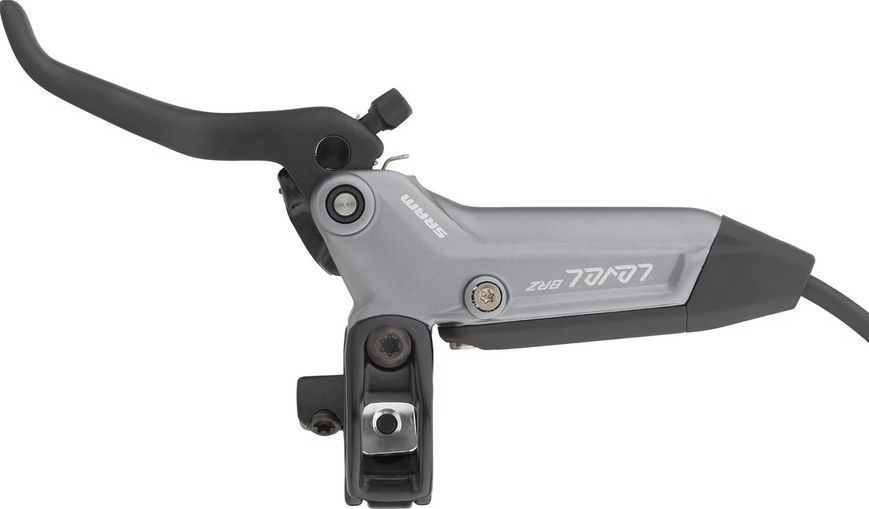 Тормоз передний SRAM Level Bronze Stealth дисковая гидравлика 4 поршни гидролиния 950мм серый C1 VST-00.5018.231.000 фото