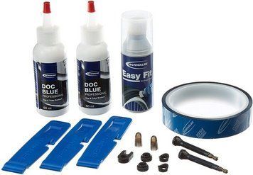 Набор Schwalbe TUBELESS EASY KIT 21, для установки бескамерных шин TOO-28-09 фото