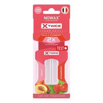 Ароматизатор Nowax X Twice Strawberry & Peach storm_group__NX00156 фото