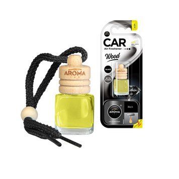 Ароматизатор Aroma Car Wood Black, 6мл storm_group__63118 фото