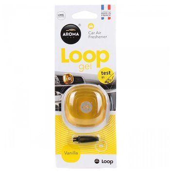 Ароматизатор Aroma Car Loop Vanilla storm_group__92599 фото