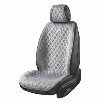 Комплект преміальних накидок для сидінь BELTEX New York, grey, BX84200 storm_group__BX84200 фото