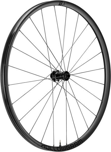 Колесо пер. 700C Cannondale Gravel HollowGram G-S 27, карбоновый обод, втулка 100x12mm, CenterLock VLPL-WHF-09-54 фото