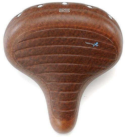 Седло Selle Royal Premium DRIFTER PLUS, Royalgel, обивка Kennenback, 270х245мм, 1260г, хромированные рейлы и пружины, unisex, коричн. 5111UDTD08129 SAD-50-65 фото