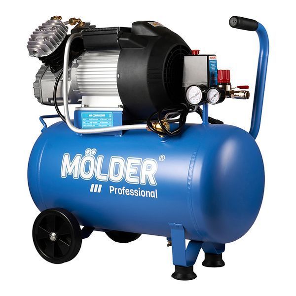 Компрессор воздушный Molder с ресивером 50л, 356л/мин, 2200Вт MA31510 storm_group__MA31510 фото