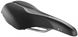 Сідло Selle Royal SCIENTIA R1 Relaxed, 3D skingel, оббивка Black gummy/Black mokka, 289х169мм, 479г, рейли сталь + Curva suspension, unisex, чорне SAD-91-90 фото 1