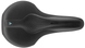 Сідло Selle Royal SCIENTIA R1 Relaxed, 3D skingel, оббивка Black gummy/Black mokka, 289х169мм, 479г, рейли сталь + Curva suspension, unisex, чорне SAD-91-90 фото 2