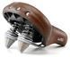 Седло Selle Royal Premium DRIFTER PLUS, Royalgel, обивка Kennenback, 270х245мм, 1260г, хромированные рейлы и пружины, unisex, коричн. 5111UDTD08129 SAD-50-65 фото 3