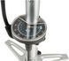 Насос підлоговий Crankbrothers STERLING, з манометром, presta/schrader, 160 psi / 11 bar, сріблястий VLPL-PUM-58-22 фото 2