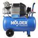Компрессор воздушный Molder с ресивером 50л, 356л/мин, 2200Вт MA31510 storm_group__MA31510 фото 1