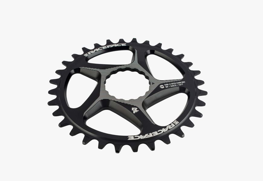 Звезда шатунов RaceFace Cinch Direct Mount 30T narrow/wide для 1x12 Shimano чёрный VST-RNWDM30TSHI12BLK фото