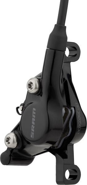 Гальмо заднє SRAM Level Silver Stealth дискова гідравліка гідролінія 2000мм чорний C1 VST-00.5018.232.001 фото