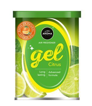 Ароматизатор Aroma Car Terpen Gel - CITRUS 80g, 11656 storm_group__11656 фото