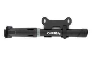 Насос компактний ONRIDE Sharp пластиковий зі шлангом макс.тиск 120PSI голівка під FV/AV VLPR-69311100034 фото