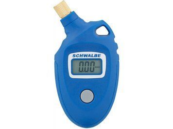 Манометр электронный Schwalbe Airmax Pro Pressure Gauge до 11 bar AV +Presta PUM-33-23 фото