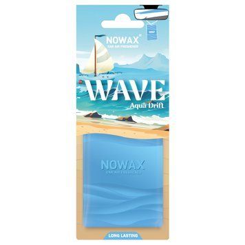 Ароматизатор пластиковый Nowax серия Wave - Aqua Drift NX07774 storm_group__NX07774 фото