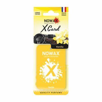 Ароматизатор Nowax X Card Vanilla storm_group__NX07536 фото