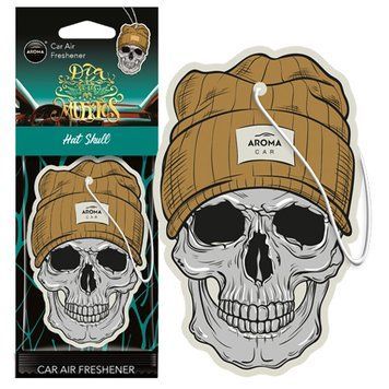 Ароматизатор Aroma Car Cellulose Dia De Los Muertos - Hat Skull storm_group__83278 фото