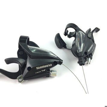 Ручки перемикання Моноблоки L3 R8 SHIMANO ST-EF500 SHL-057 фото