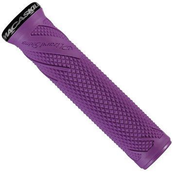 Гріпси Lizard Skins DANNY MACASKILL 136мм, з одним замком, Ultra Purple GRI-99-07 фото