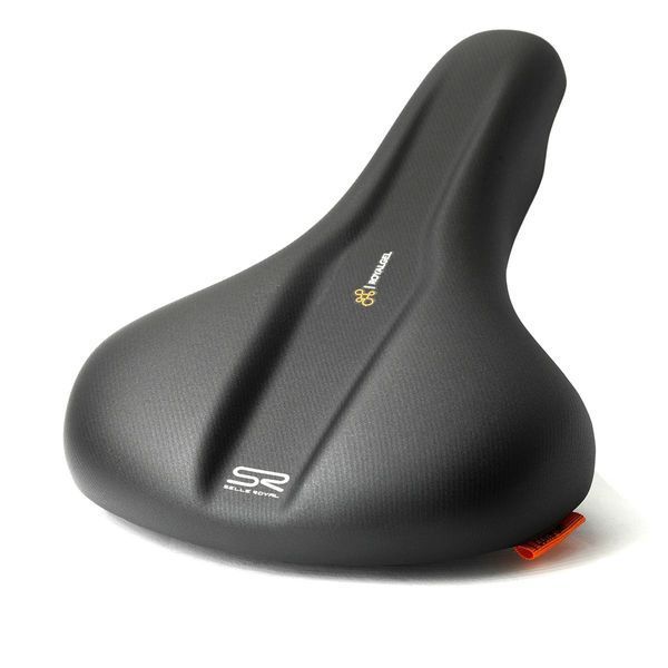 Седло Selle Royal Explora Relaxed Unisex DURANGO BLK 54D3UE0A05X38 VLPL-SAD-10-55 фото