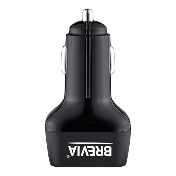 Автомобильное зарядное устройство BREVIA ePower TriDrive 44W 1xUSB-C+2xUSB-A черный 46044DUCB storm_group__46044DUCB фото